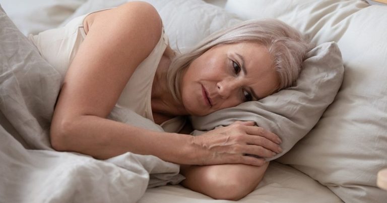 El truco para dejar de sufrir insomnio a partir de los 40 años