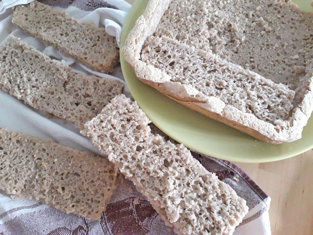 Antojos resueltos: Pan sin harina en tiempo récord 1 Vida.es INGREDIENTES Y SUSTITUTOS