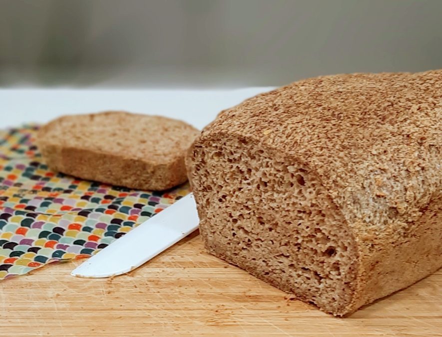 Antojos resueltos: Pan sin harina en tiempo récord 2 Vida.es PAN SIN HARINA: PREPARACIÓN Y COCCIÓN