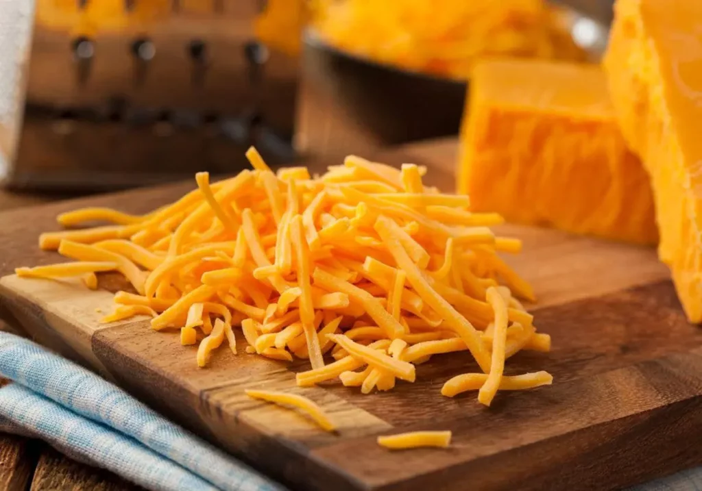 Proteínas en el queso cheddar