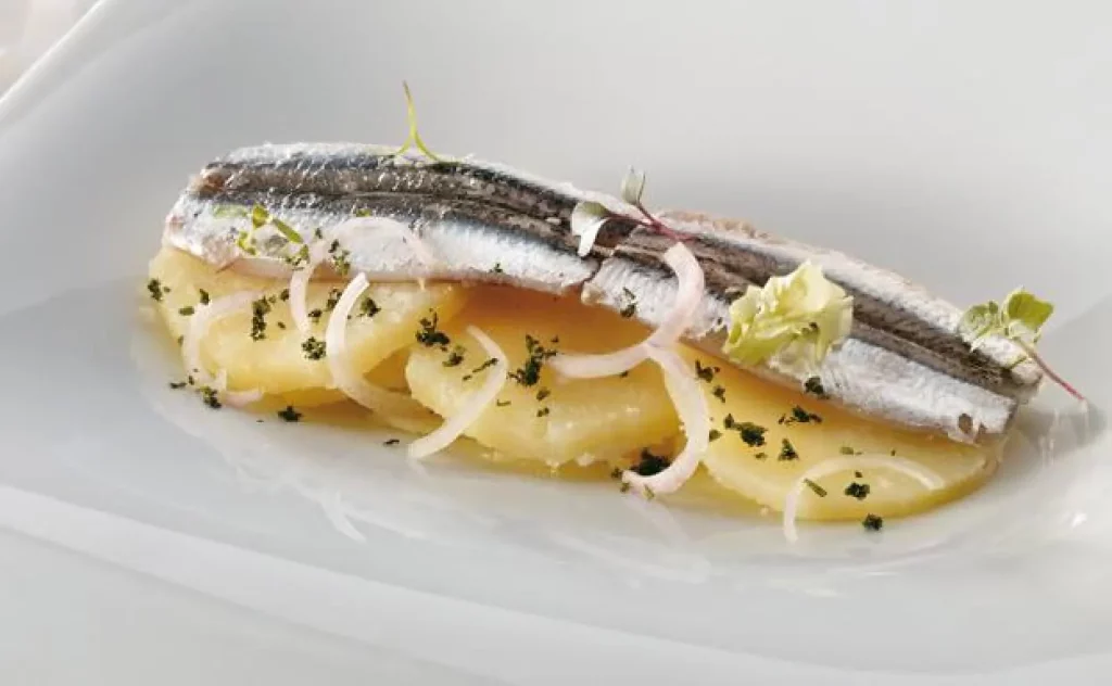 Recetas saludables con anchoas