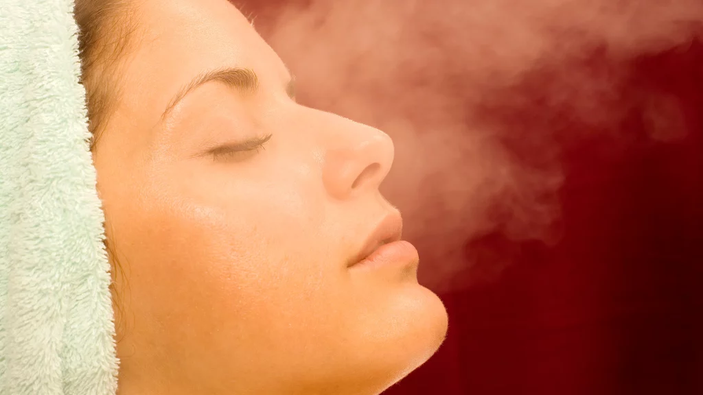 Vaporización facial