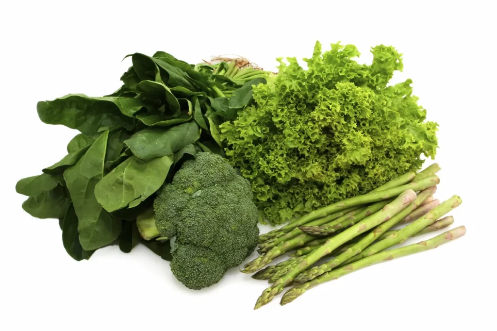 Alimentos antiedad: descubre qué comer para combatir las arrugas 2 Vida.es Verduras de hoja verde