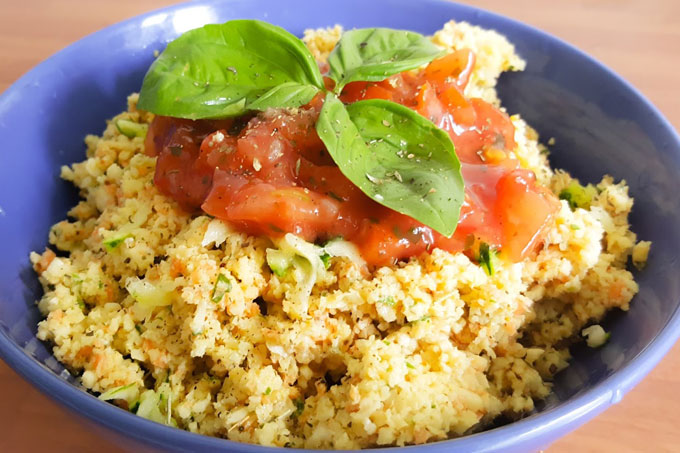 Solo 12 calorías: beneficios de cambiar por coliflor en vez del arroz