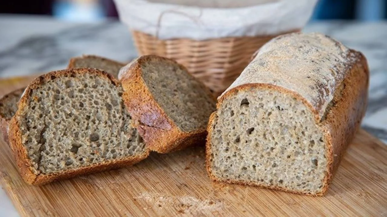 RECETA FÁCIL DE PAN DE LENTEJAS Y SUS BENEFICIOS