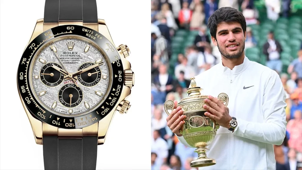 Un joven talento del tenis que hace historia