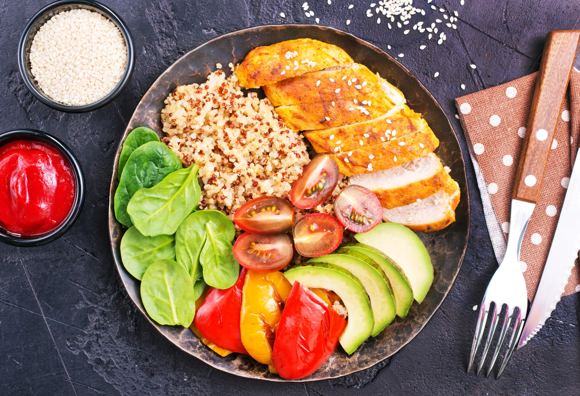 LA IMPORTANCIA DE UNA DIETA BALANCEADA