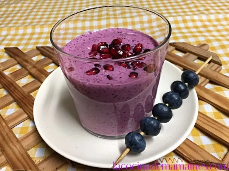 Así funciona el kéfir de arándanos y lavanda, el elixir que completará tu dieta