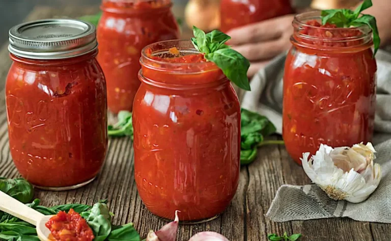 Redescubre la receta de la salsa de tomate casera sin acidez con el truco de las abuelas
