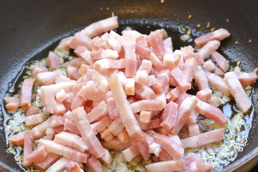 Aprovecha las sobras de pasta y prepara una cena fácil y rápida con bacon 1 Vida.es Aprovecha las sobras de pasta y prepara una cena fácil y rápida con bacon