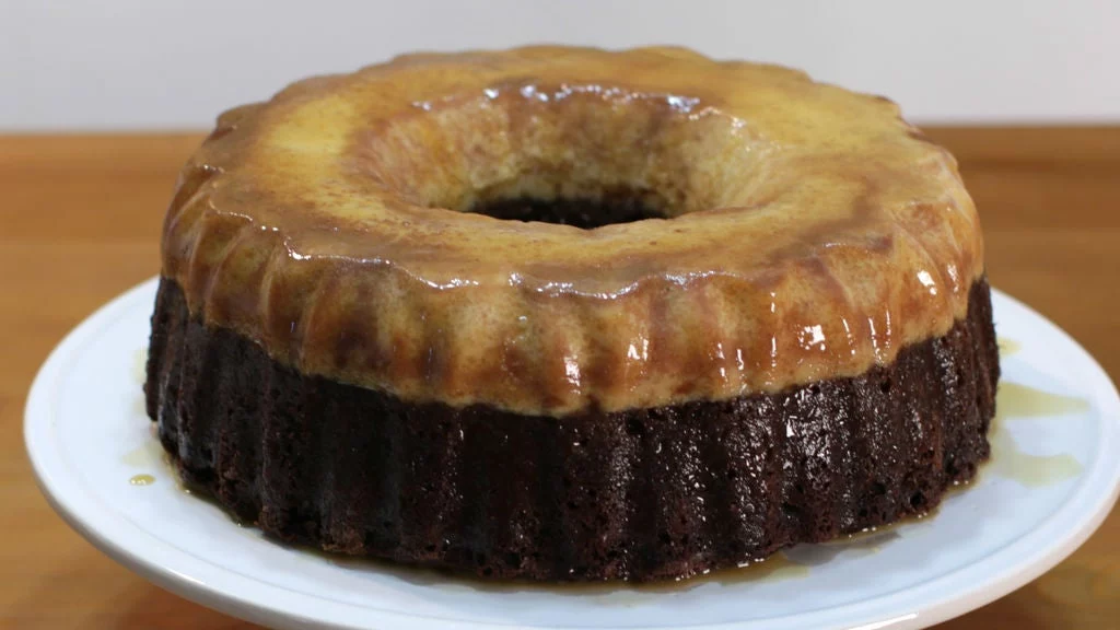 DISFRUTANDO DEL CHOCOFLAN EN NOCHEVIEJA