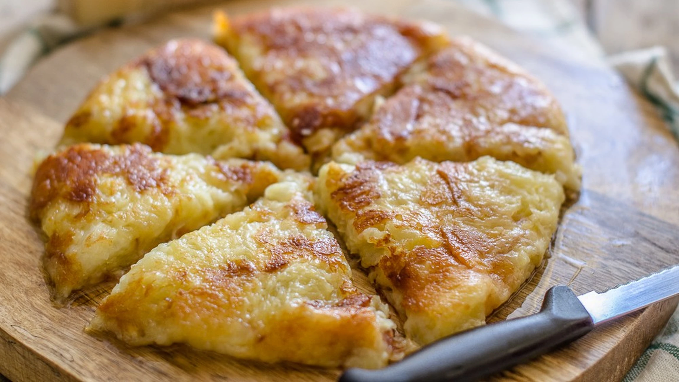 INGREDIENTES PARA PREPARAR FRICO FRIULANO
