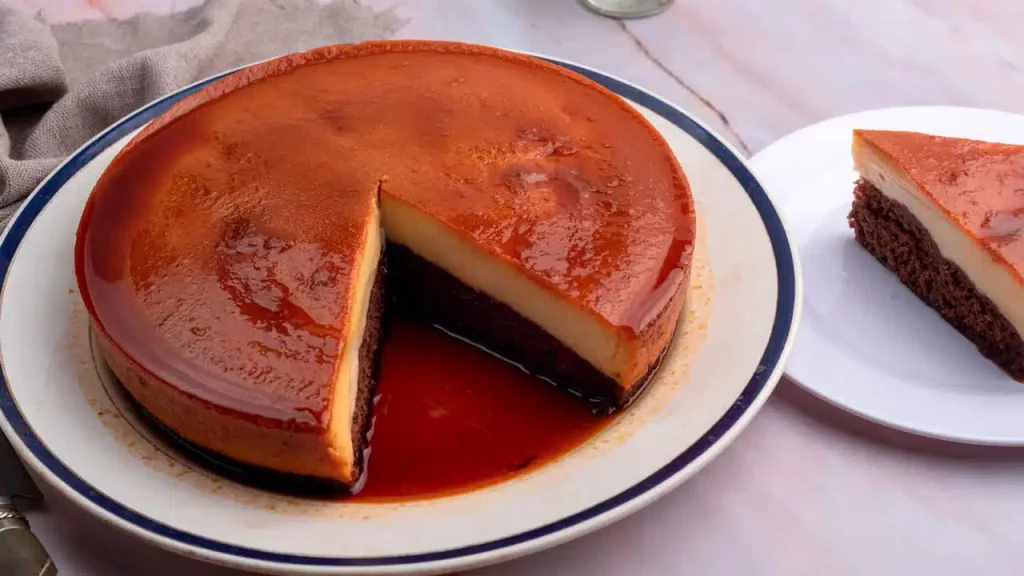 chocoflan 0 Vida.es