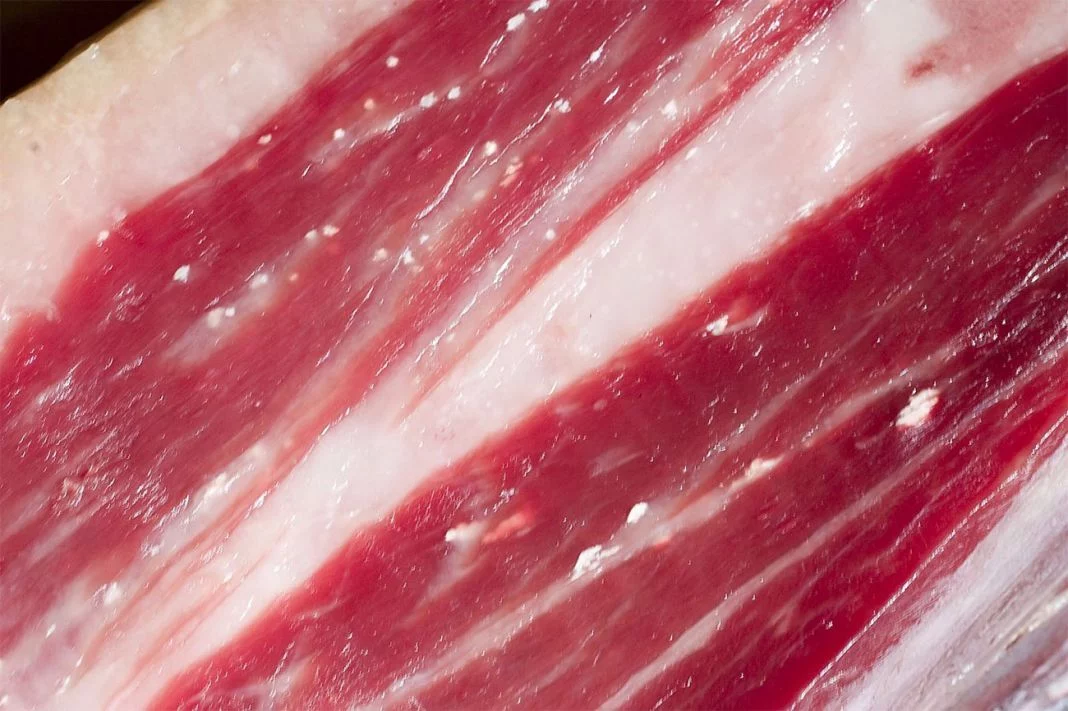 Qué revelan los puntos blancos en el jamón sobre su calidad y proceso 1 Vida.es LOS PUNTOS BLANCOS: UN INDICATIVO DE CALIDAD EN EL JAMÓN