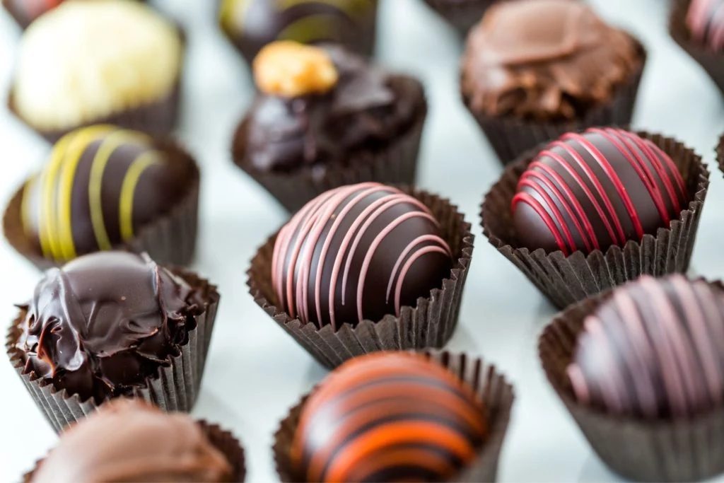 TRUFAS DE CHOCOLATE: UN BOCADO DE PLACER