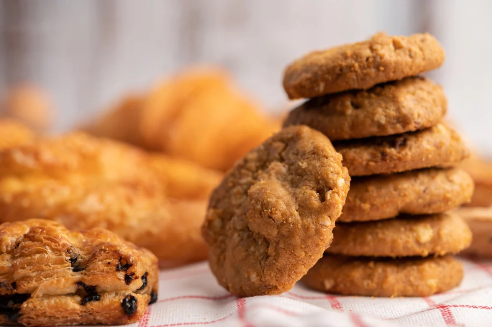 Postres invernales que solo tu freidora de aire sabe hacer así de bien 2 Vida.es GALLETAS CASERAS: CRUJIENTES Y LISTAS EN MINUTOS
