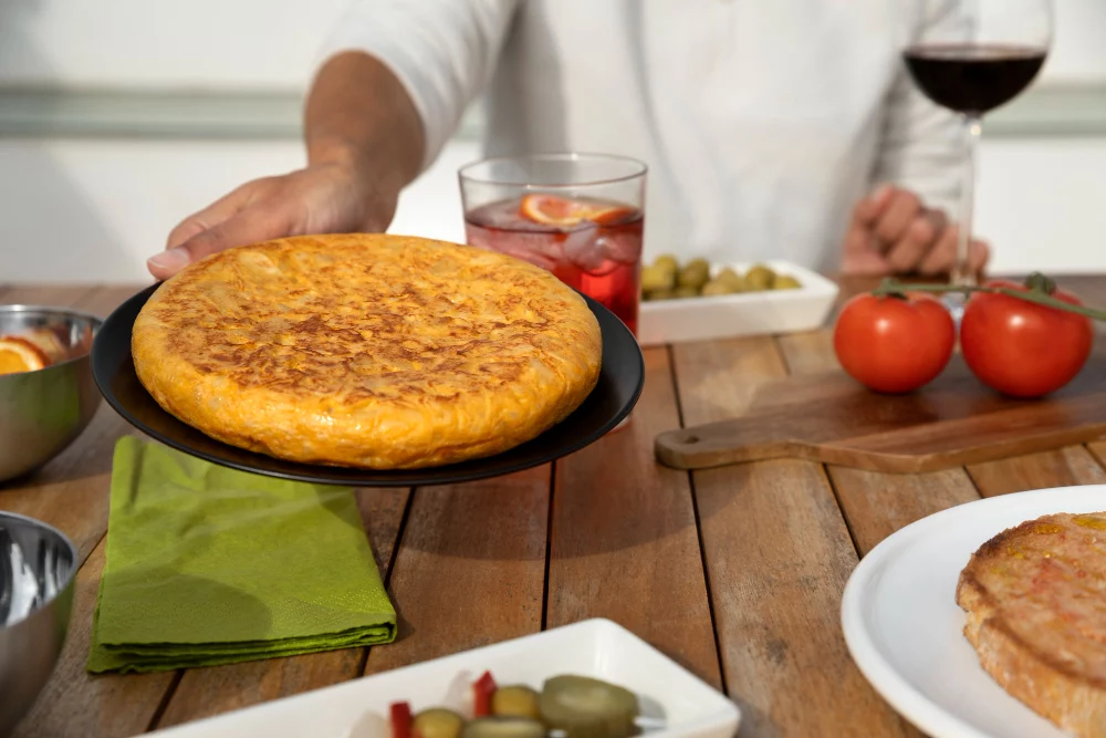 EL PROCESO PASO A PASO PARA UNA TORTILLA PERFECTA