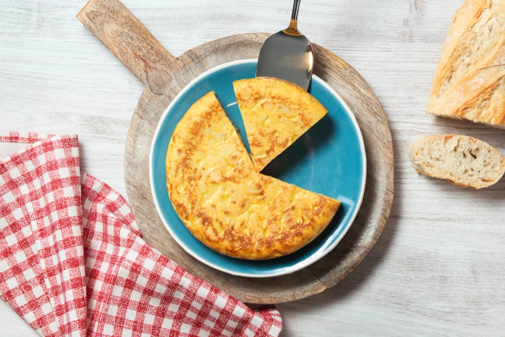LOS INGREDIENTES CLAVE PARA UNA TORTILLA DE PATATAS 3.0