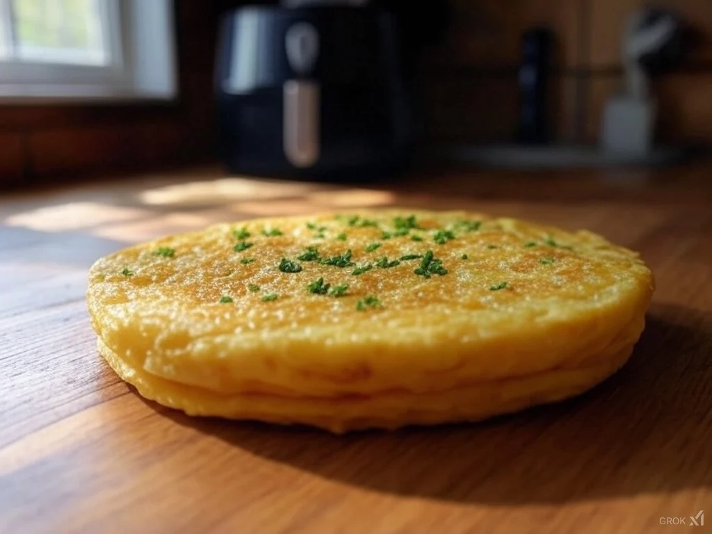 LAS VENTAJAS DE USAR LA FREIDORA DE AIRE PARA LA TORTILLA DE PATATAS