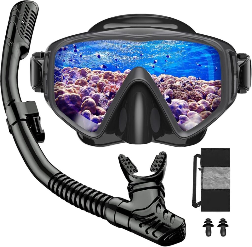 Disfruta del deporte este verano con estos esenciales de Amazon: bicicleta, pádel surf, buceo y snorkel 1 Vida.es Gafas y Tubo de Snorkel