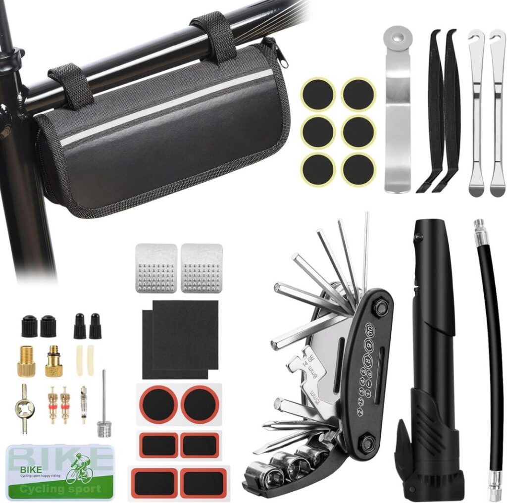Disfruta del deporte este verano con estos esenciales de Amazon: bicicleta, pádel surf, buceo y snorkel 11 Vida.es Kit básico de reparación