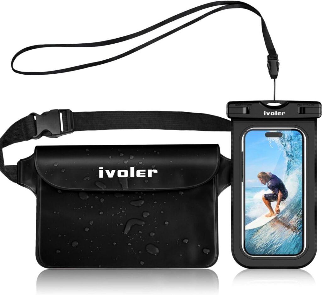 Disfruta del deporte este verano con estos esenciales de Amazon: bicicleta, pádel surf, buceo y snorkel 7 Vida.es bolsa estanca