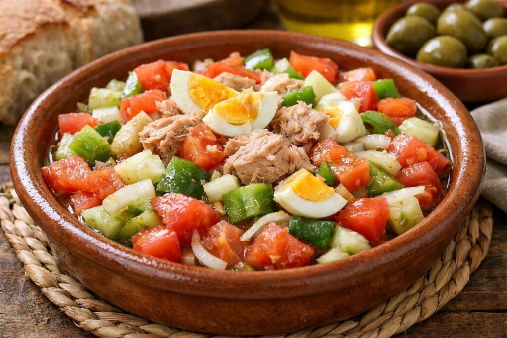 El error habitual al preparar pipirrana que arruina el sabor del tomate 1 Vida.es Pipirrana de Jaen Vida.es