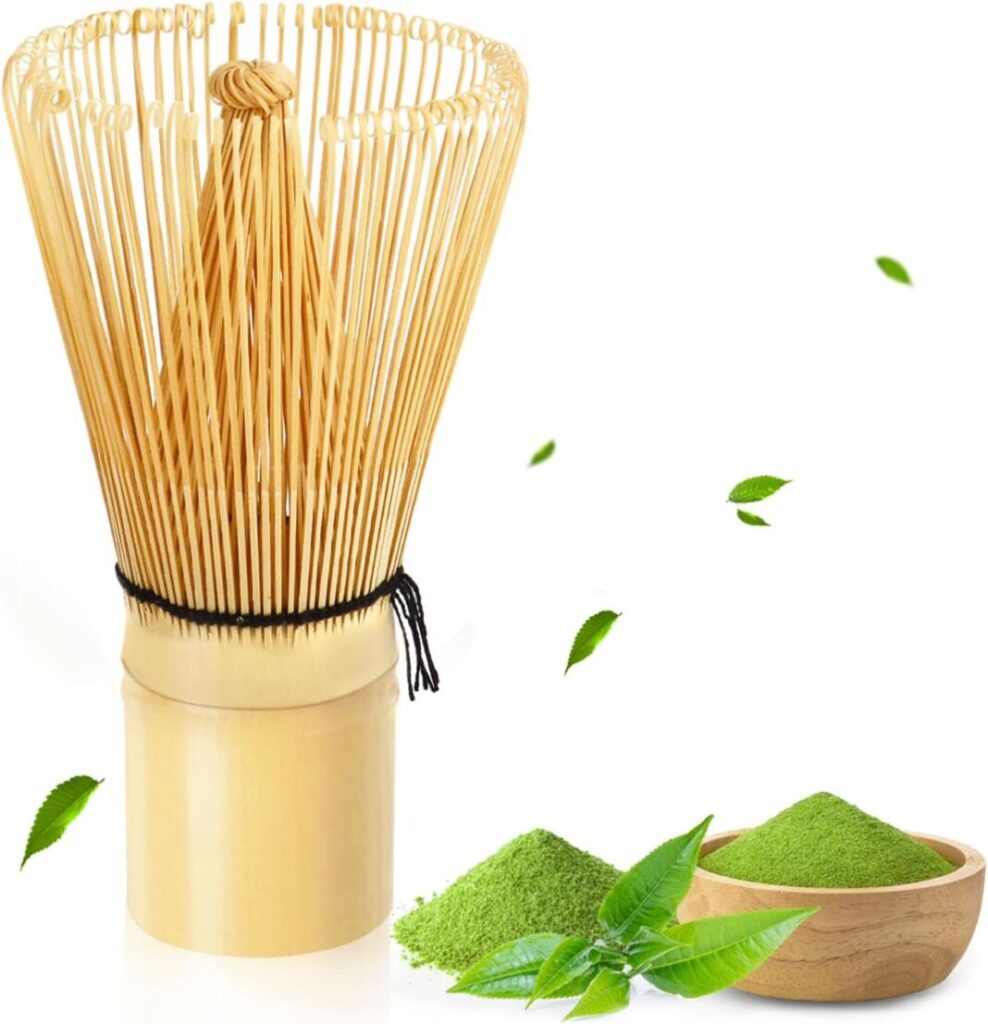 batidor de bambu marcha. Amazon