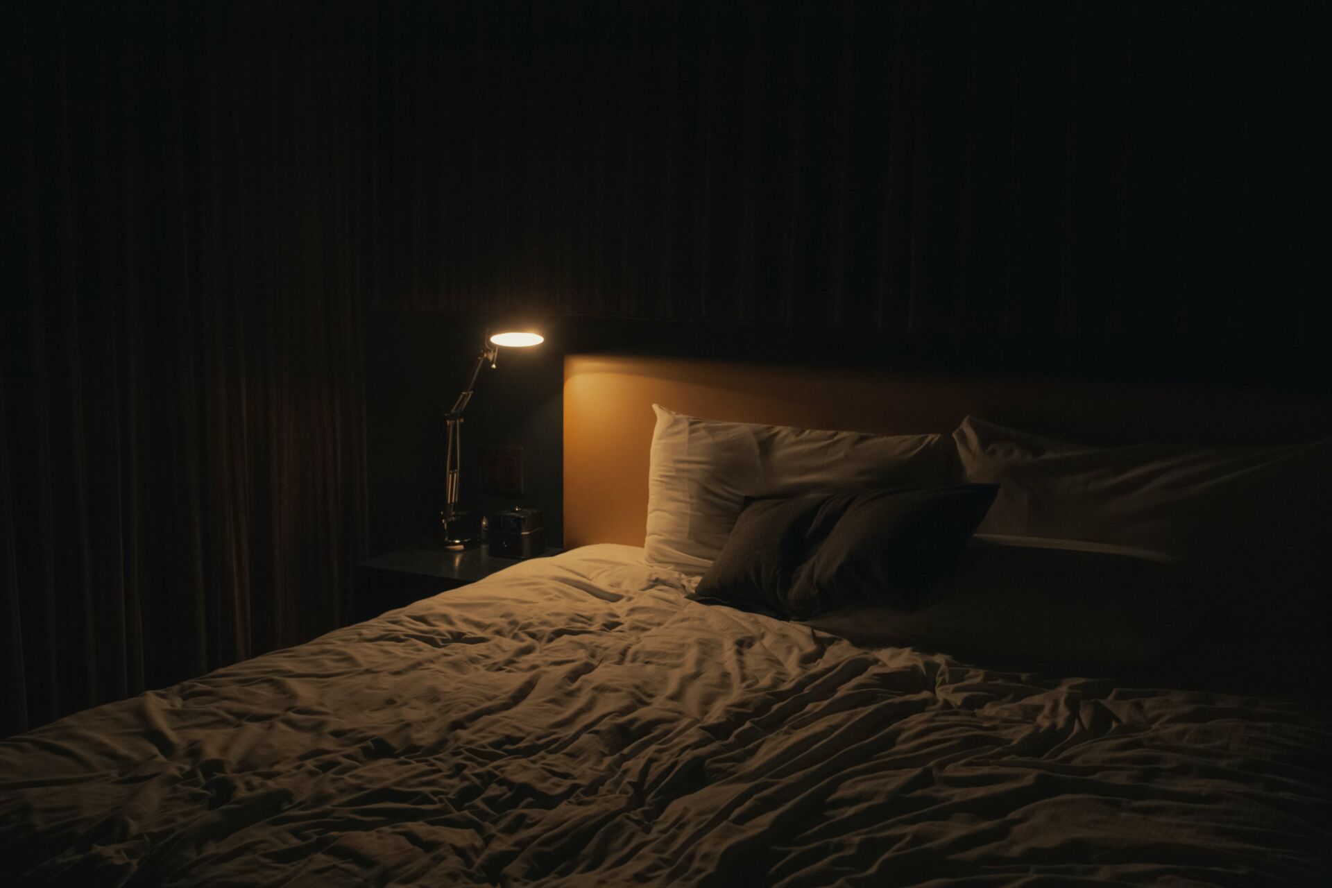 luz durante el sueño