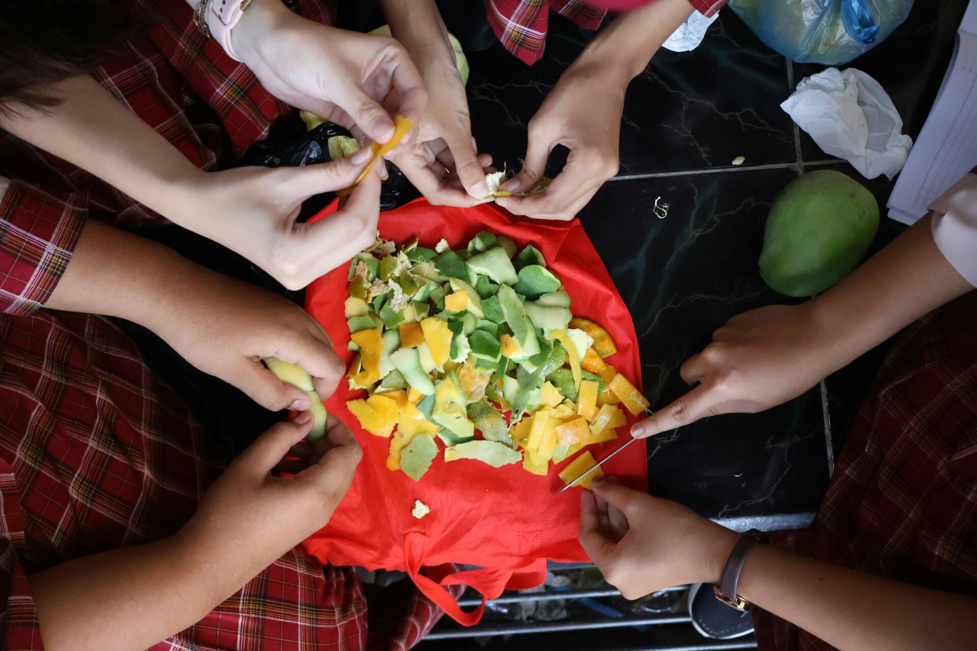 alimentación escolar