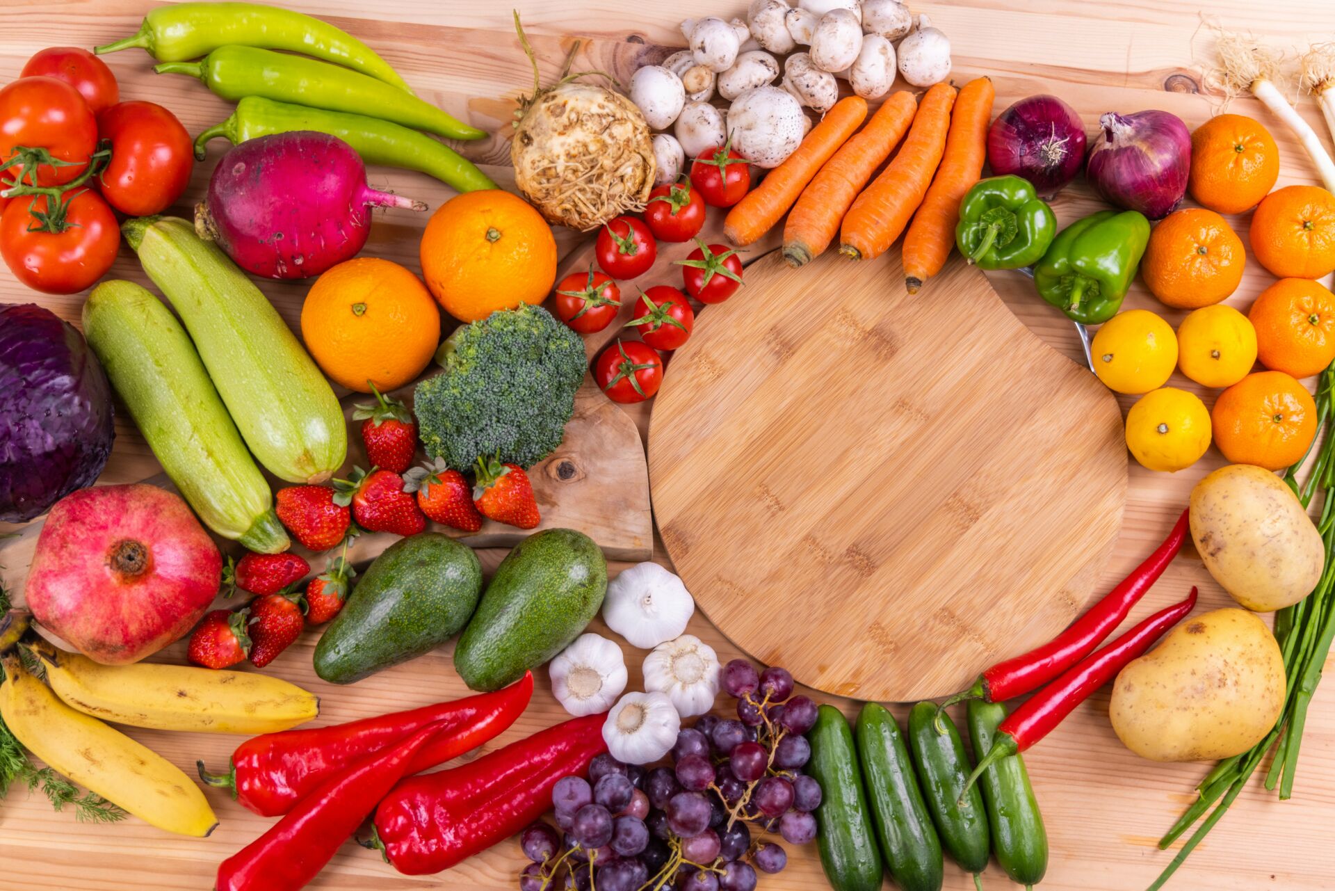 alimentos ricos en potasio