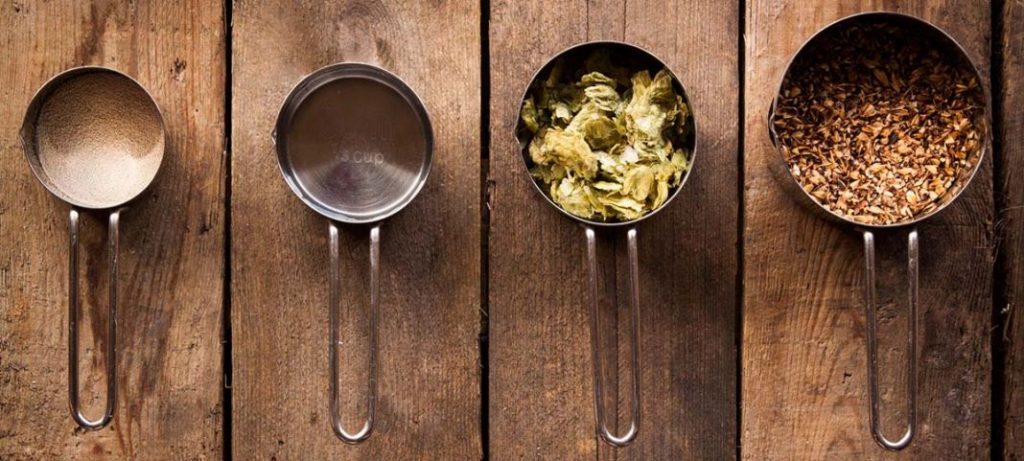Ingredientes de la cerveza