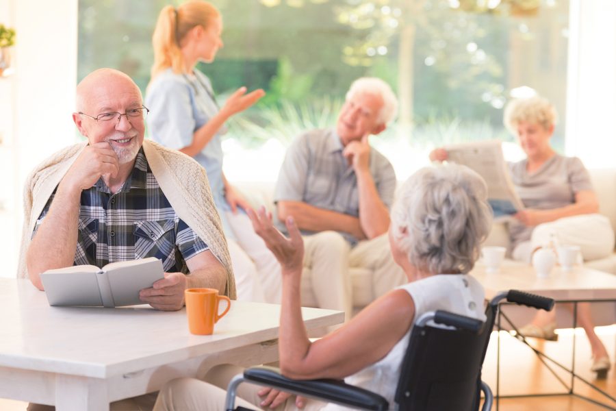 Residencia para ancianos