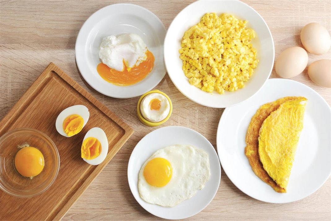 Los huevos como fuente de proteína