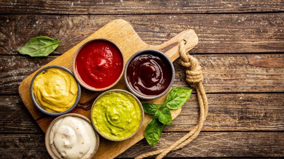 El toque especial para cada receta: salsas bajas en calorías
