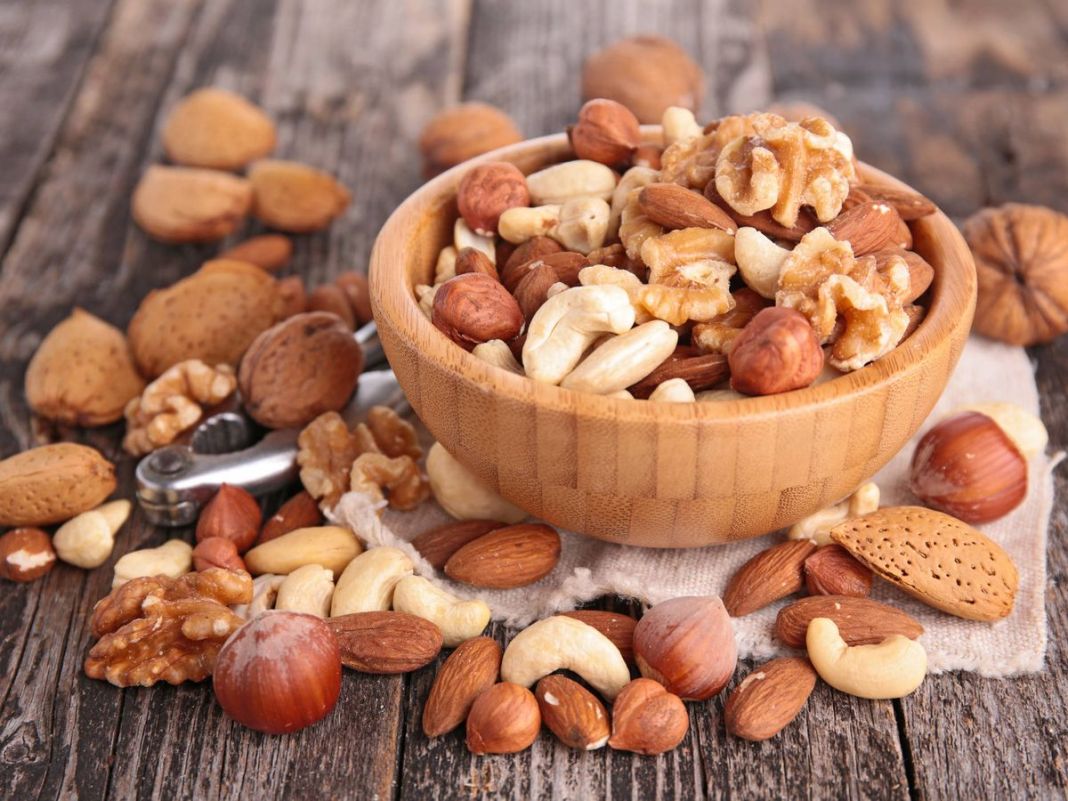 ¿Qué hay en los frutos secos?