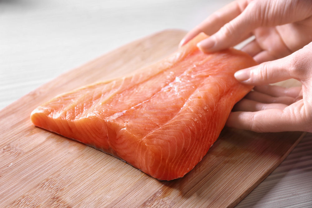 Salmón: Saludable por los ácidos grasos omega-3