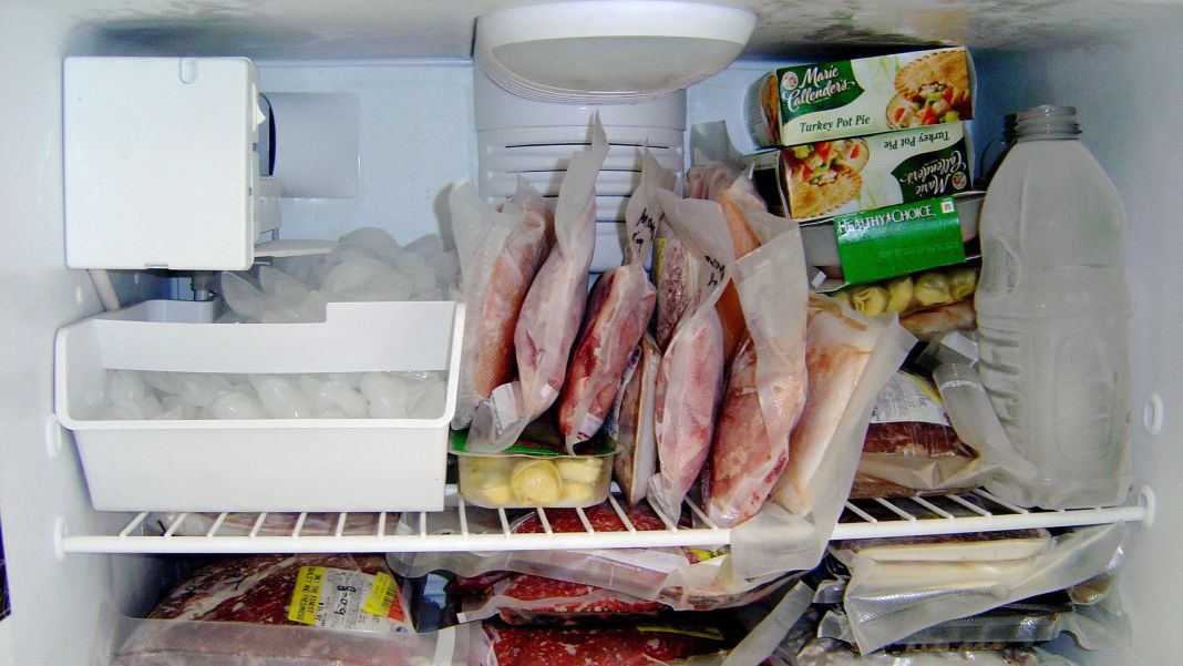 Carne descongelada y su vida útil