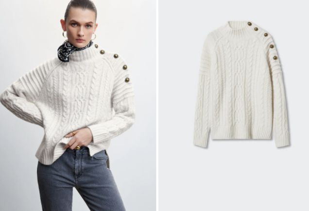 Mango tiene unos jerséis perfectos para cualquier combinación