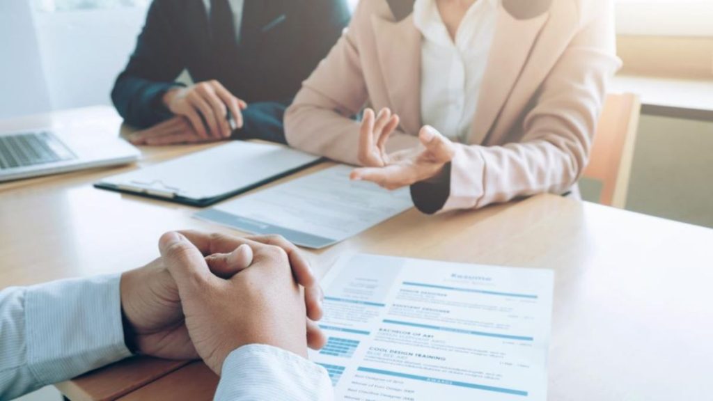 "¿Actualizar mi currículum? No necesito eso…”