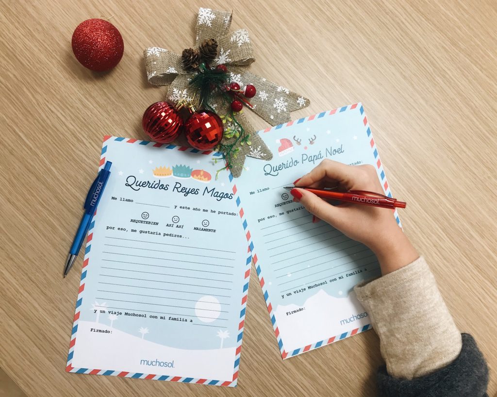 Cuál es el beneficio de las cartas por Navidad para los mayores