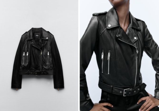 De Zara a Primark: prendas de cuero que serán tendencia este invierno