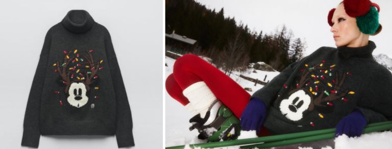 De Zara a Primark y H&M: Jerséis navideños bonitos para entonar las fiestas