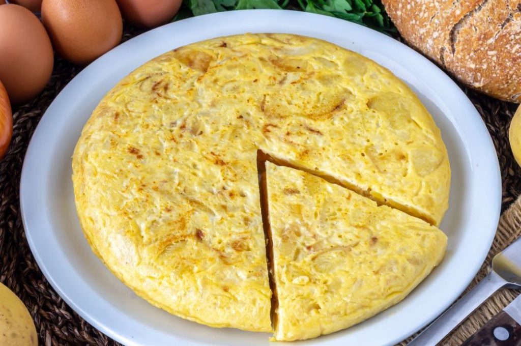 ¿Con qué va bien la tortilla de patatas?