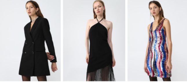 Lefties: vestidos de Nochevieja por menos de 30 euros