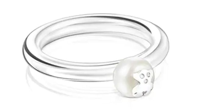 El anillo de plata de Tous que puede ser el regalo perfecto para Reyes