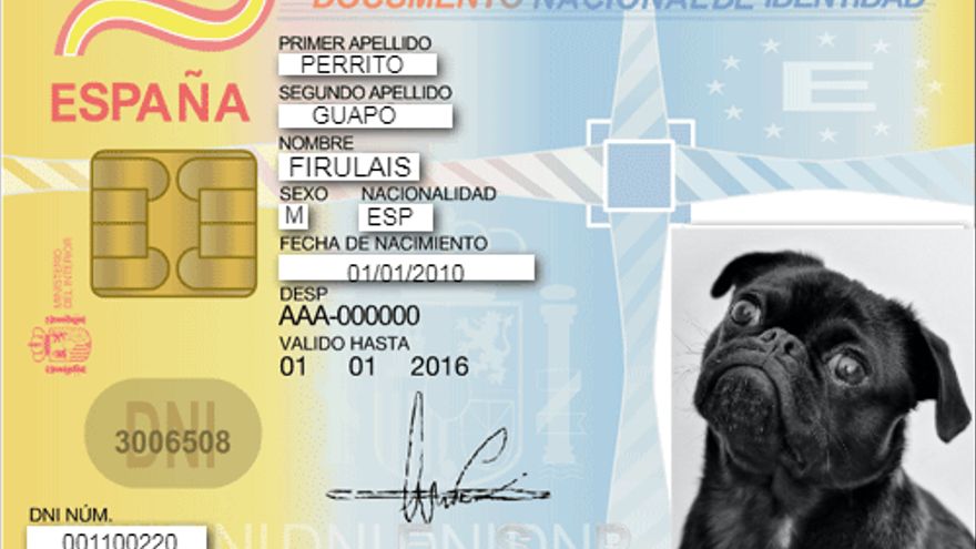 Registrar a tu perro