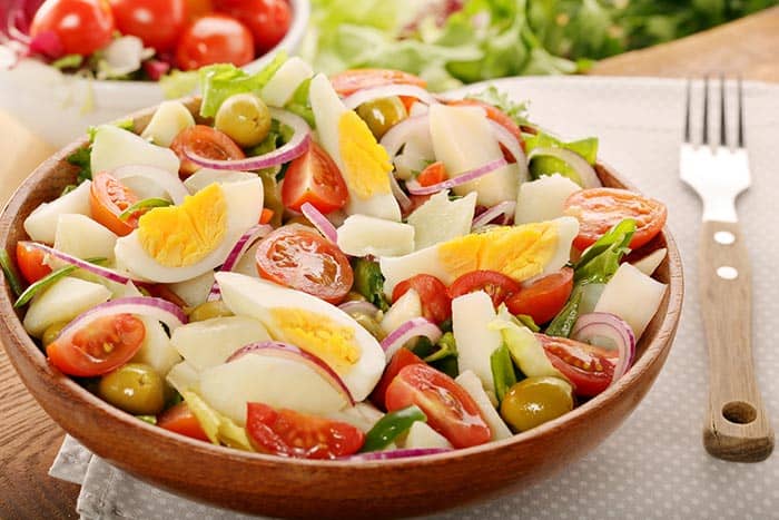 ¿Por qué comer ensalada todos los días si es necesario?