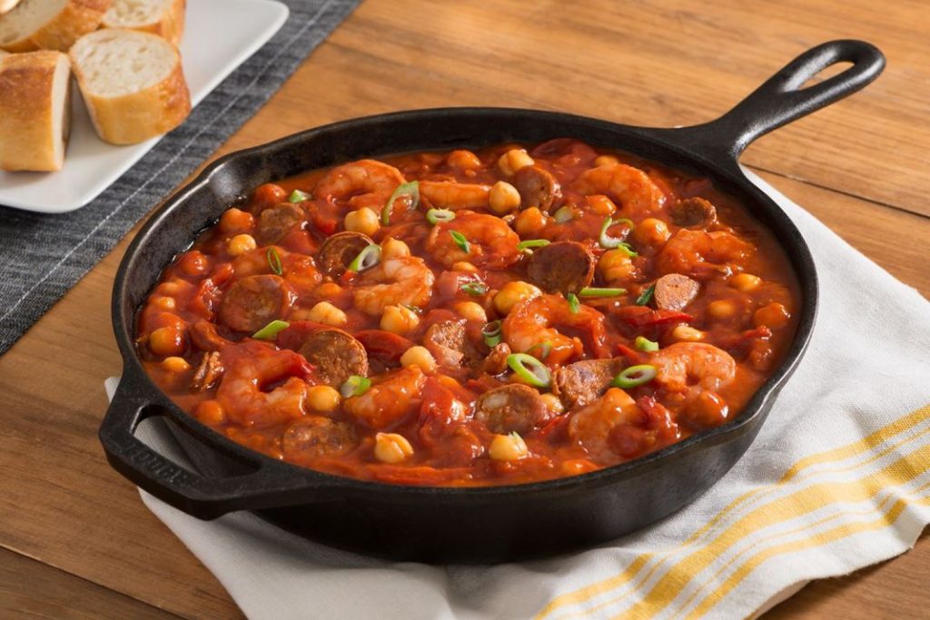 El poder de los garbanzos