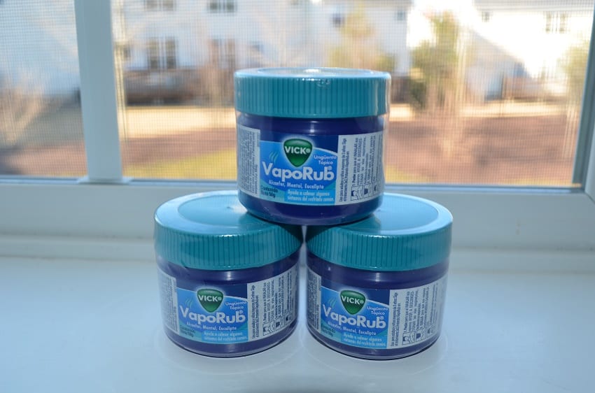 ¿Qué es Vicks VapoRub?